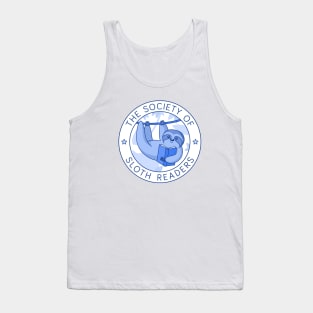 Society of Sloth Readers Tank Top